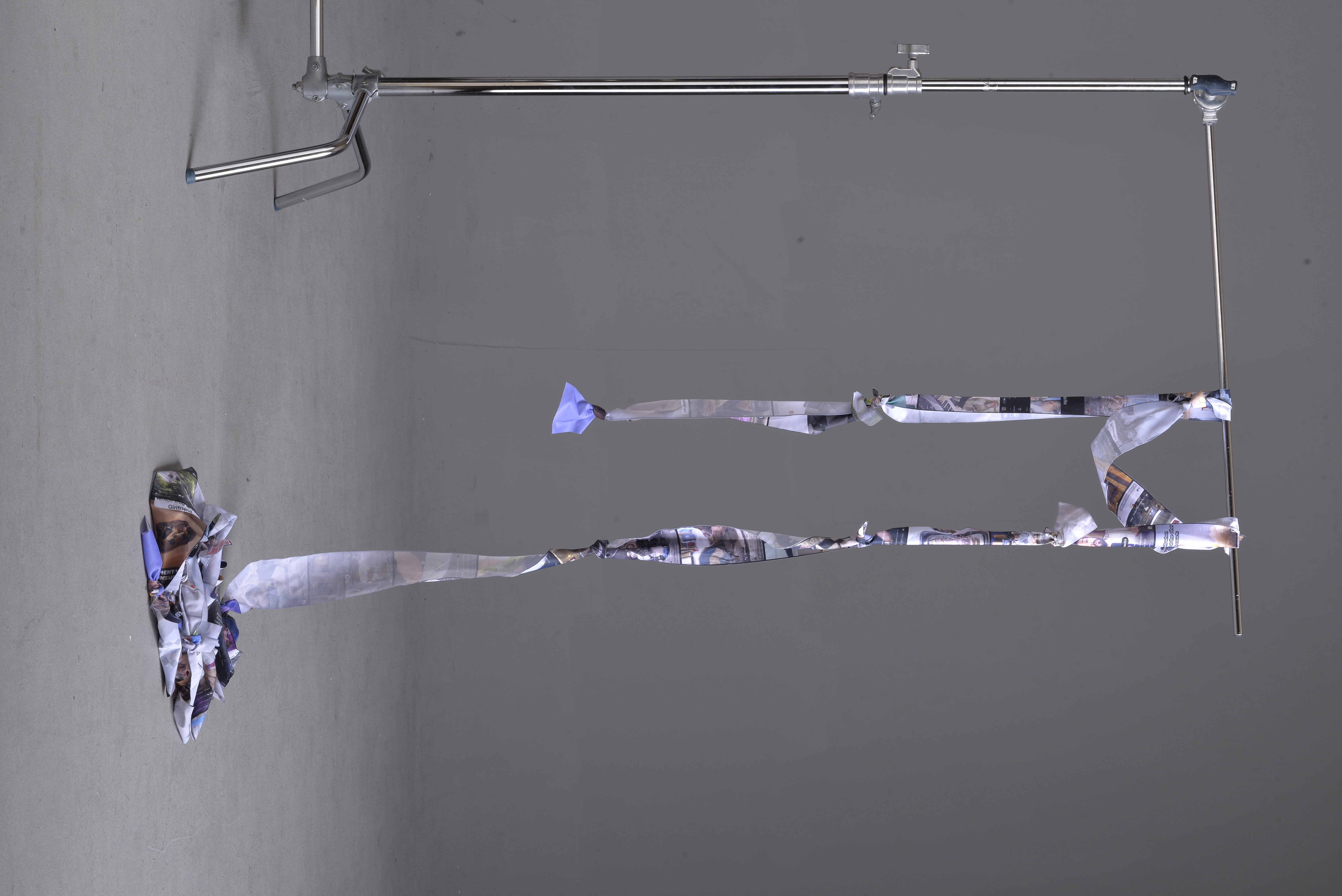 Data physicalization detail 1